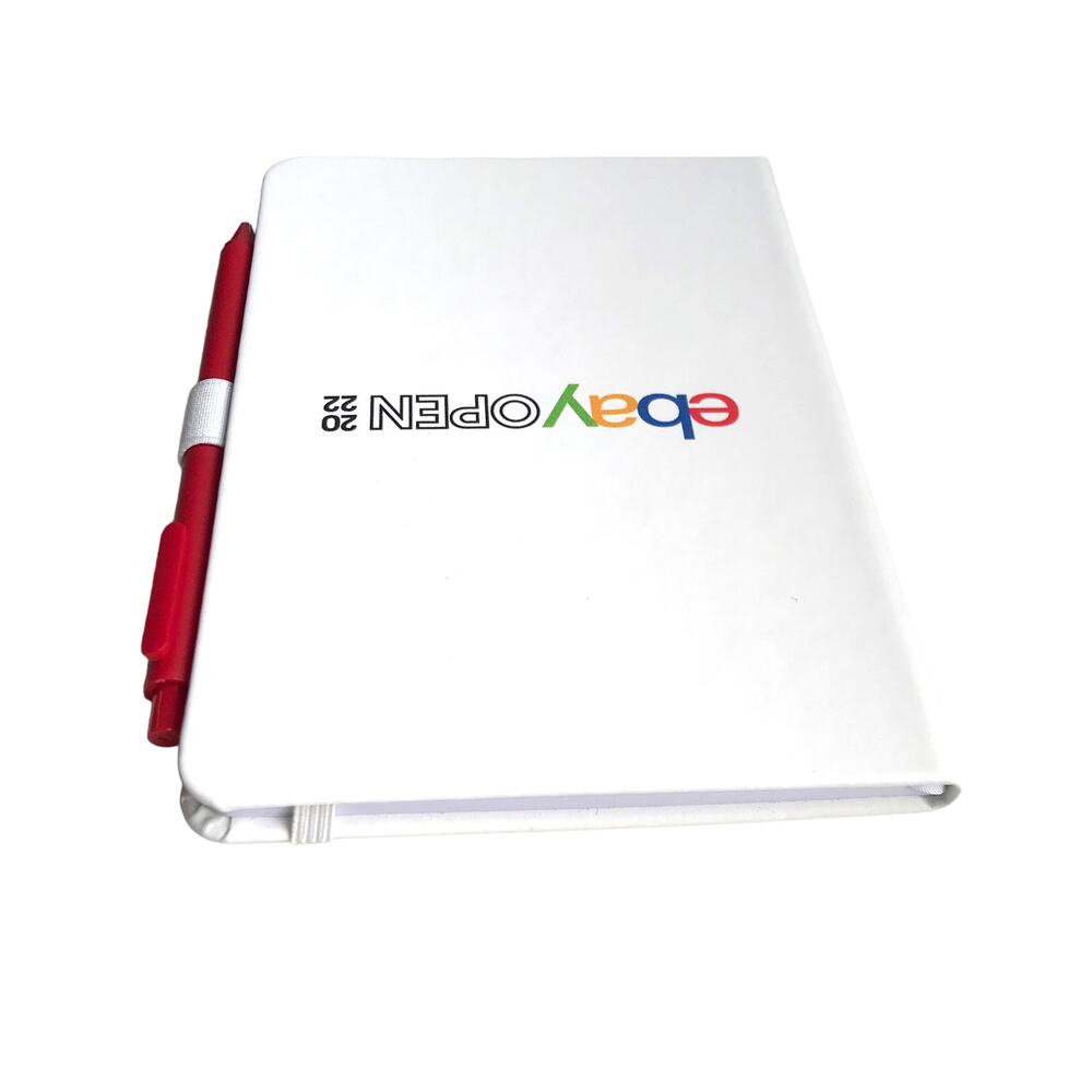 eBay Open 2022 Swag Set Baseball Hat Pen Notebook Ball Cap - Picture 10 of 16